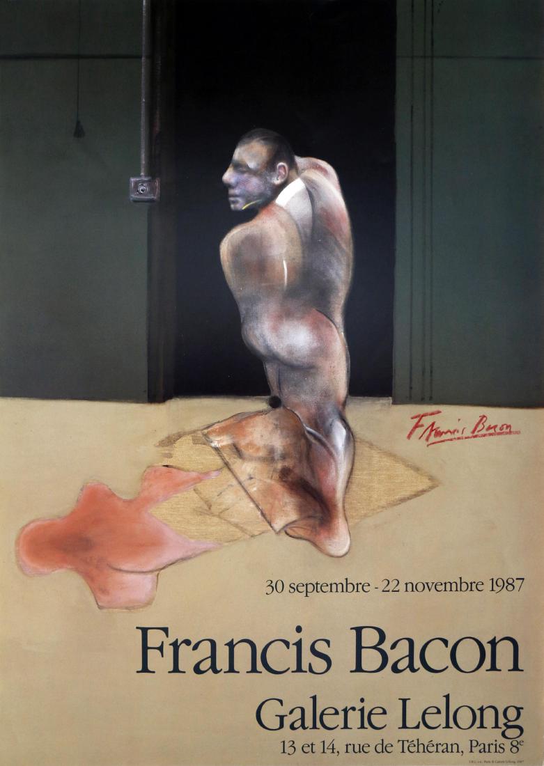 FRANCIS BACON - Francis Bacon at Galerie Lelong (1 of 2)