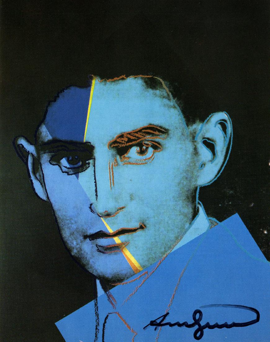 ANDY WARHOL - Franz Kafka (1 of 2)
