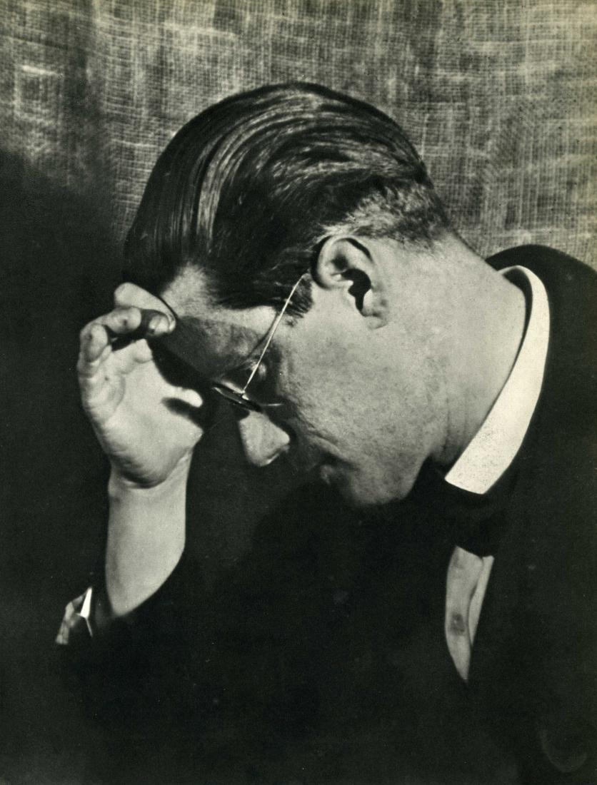 MAN RAY - James Joyce (1 of 1)
