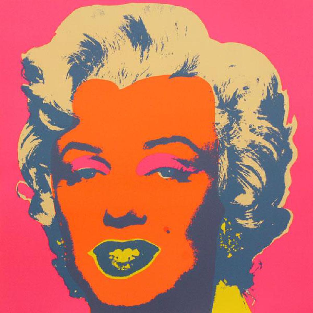 ANDY WARHOL [d'apres] - Marilyn #01 (II.22) (1 of 2)