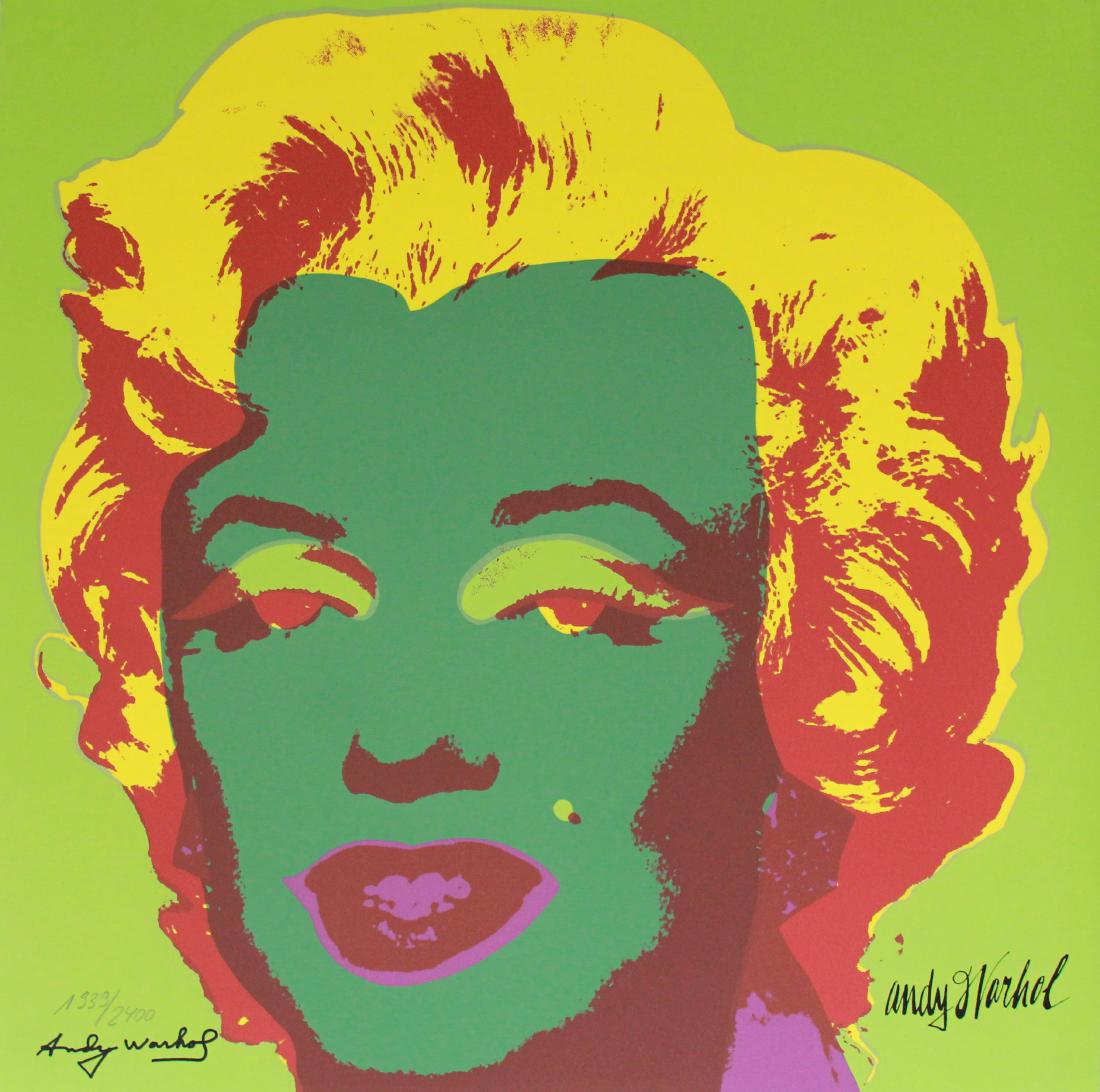 ANDY WARHOL [d'apres] - Marilyn #07 (1 of 1)