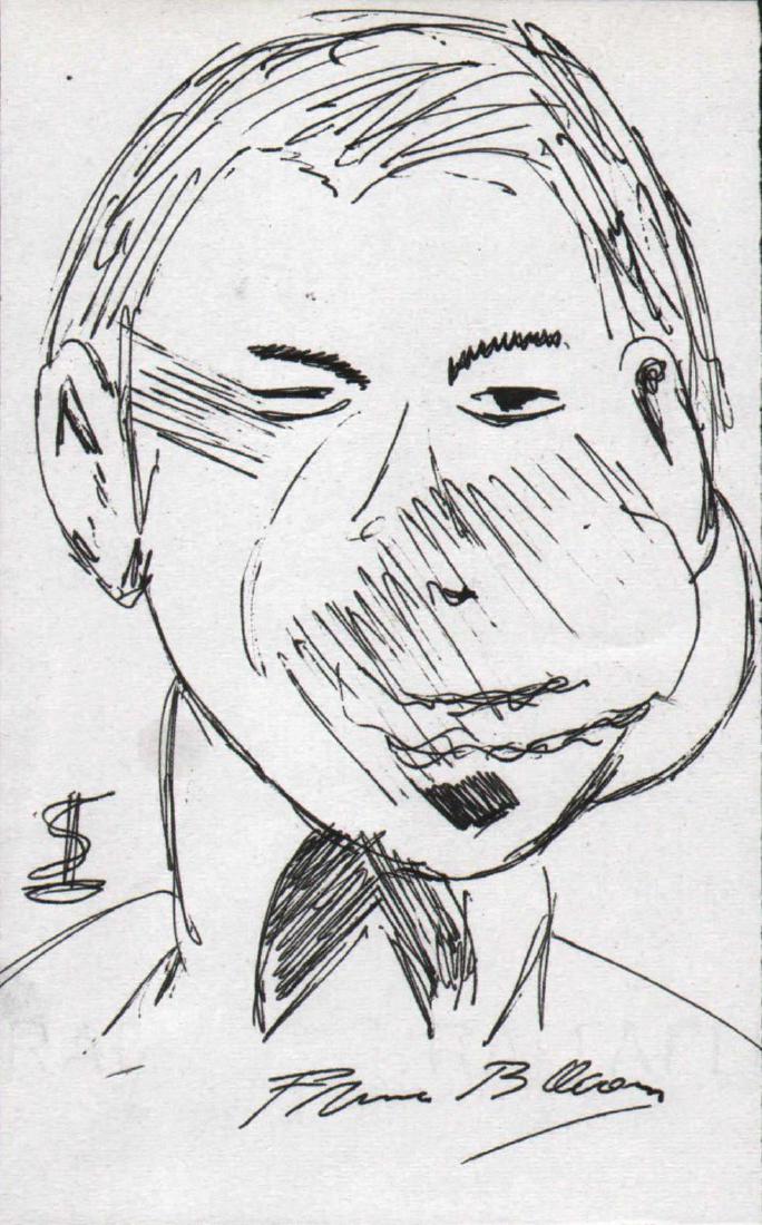 FRANCIS BACON [par/imputee] - Self-Portrait (1 of 1)