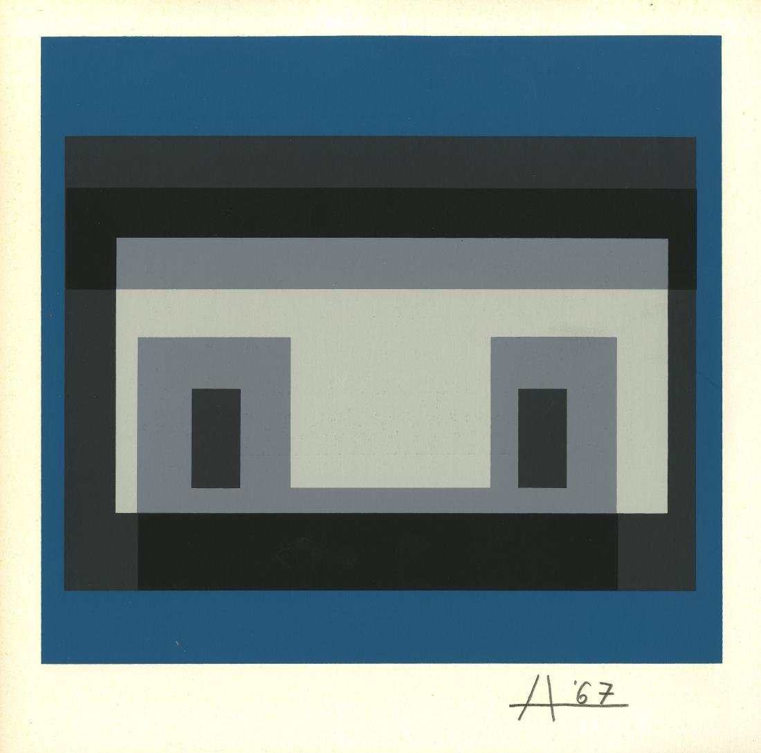 JOSEF ALBERS - Variant IV (miniature edition) (1 of 1)