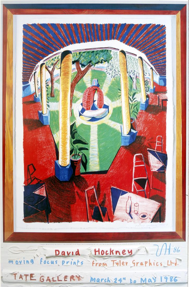 DAVID HOCKNEY - Views of Hotel Well III (1 of 1)