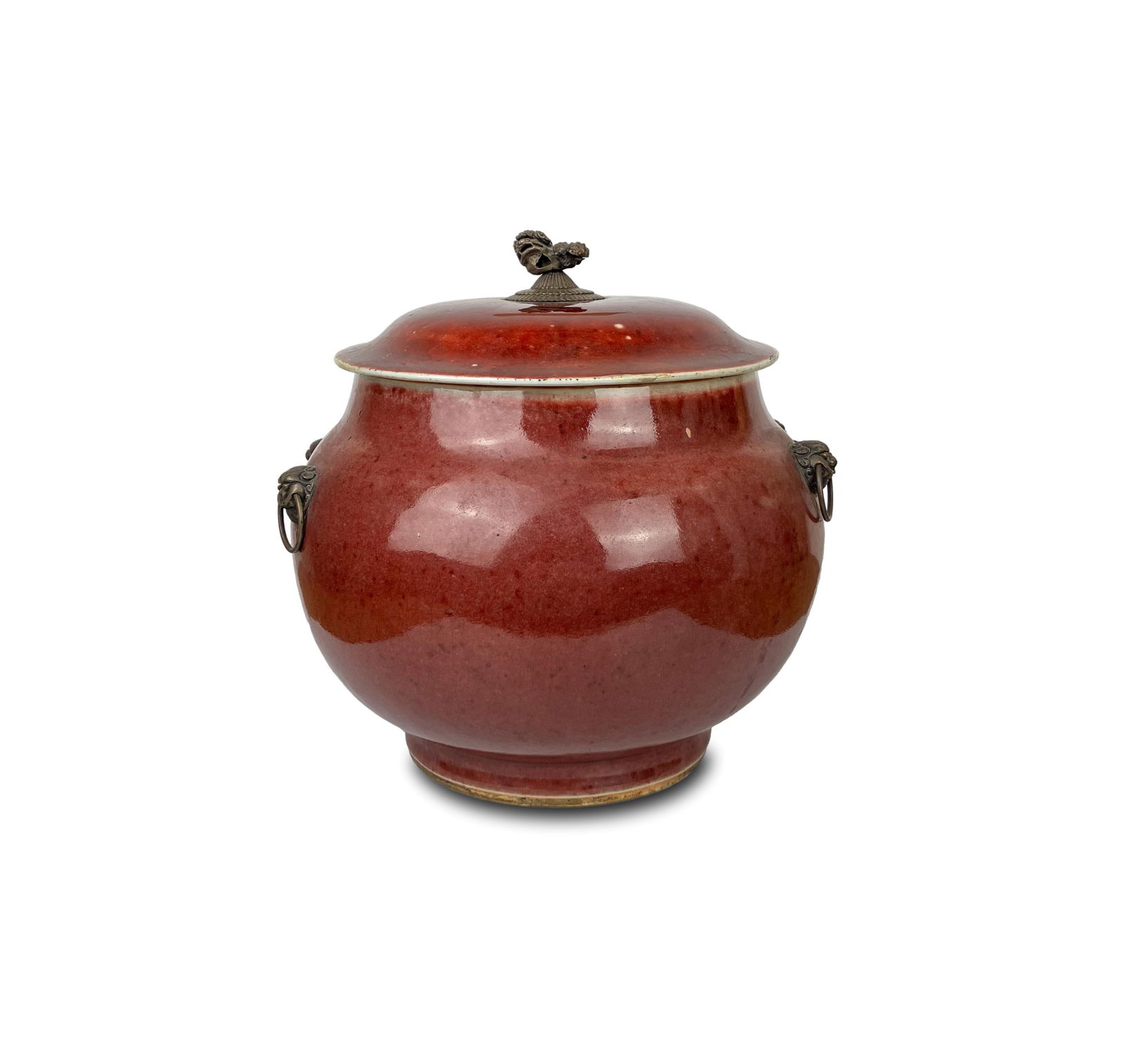 Chinese Langyao Covered Jar, Kangxi Period (1 of 19)