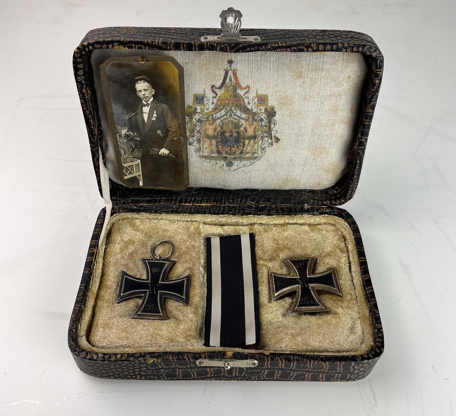 1914 Wwi German Iron Cross Ring