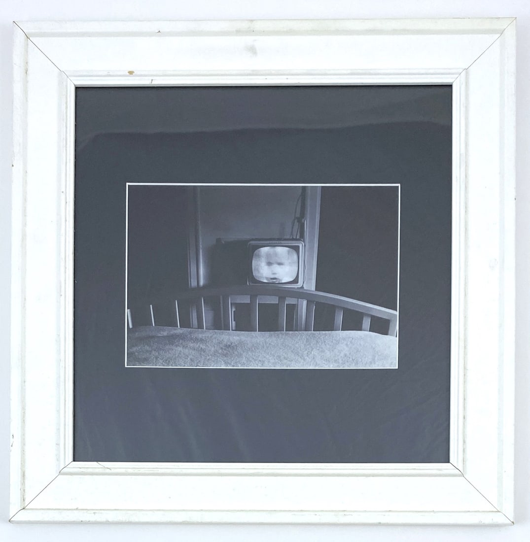 Lee Friedlander - Galax, 1962 Signed: LEE FRIEDLANDER (b. 1934) Galax, Virginia, 1962 Hand Signed on the Reverse Side 15.5 x 15.5 inches