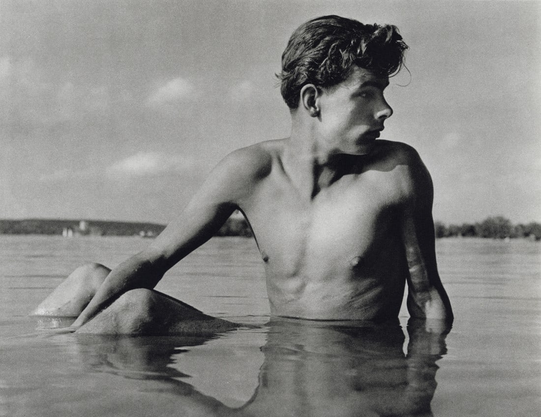 Herbert List - Ammersee, Germany, 1950: HERBERT LIST (1903-1975) Ammersee, Germany, 1950 Photo Litho, 1988 7 x 9.25