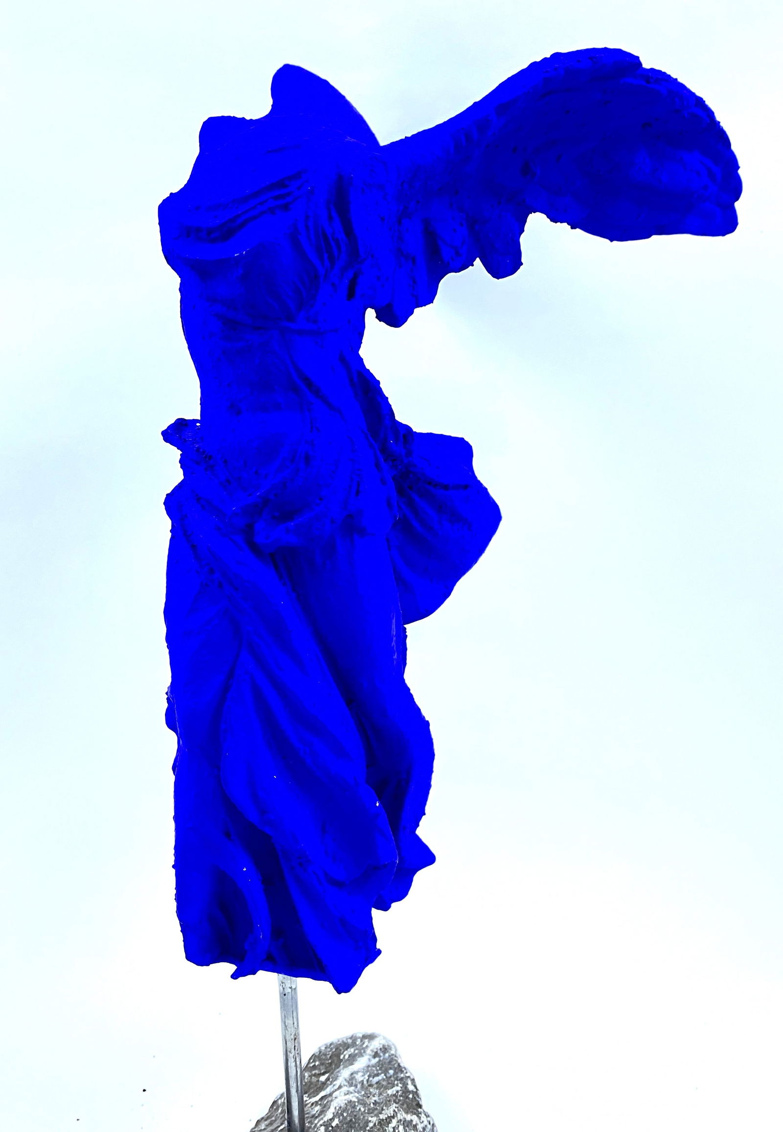 Yves Klein Sculpture: YVES KLEIN Sculpture 16 inches tall
