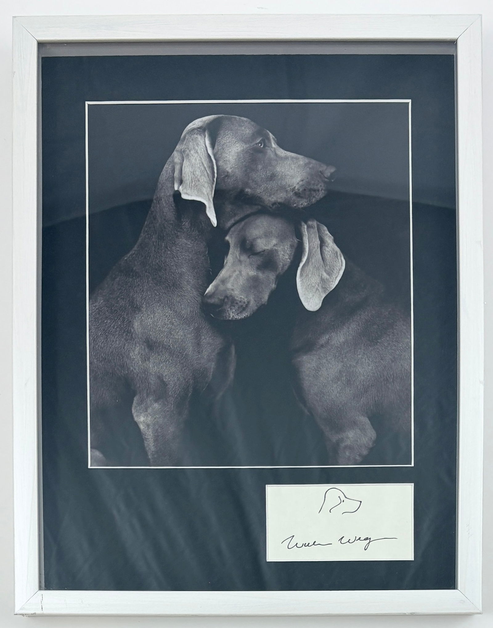 William Wegman - Friends, 2010 (Hand Signed) (1 of 6)