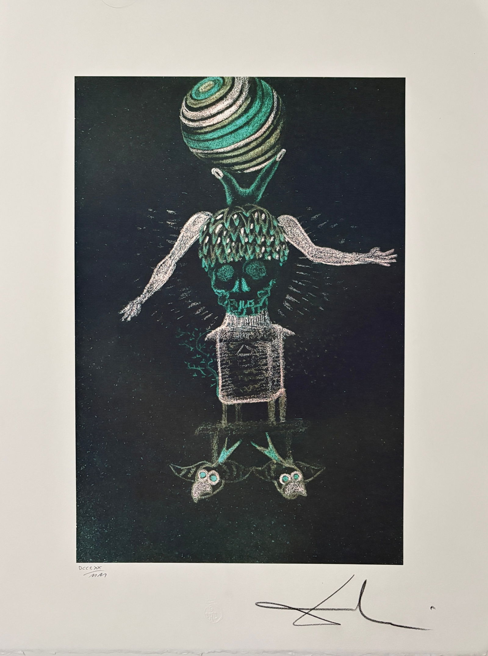 Salvador Dali - Exquisite Cadaver, 1935 Lithograph (1 of 10)