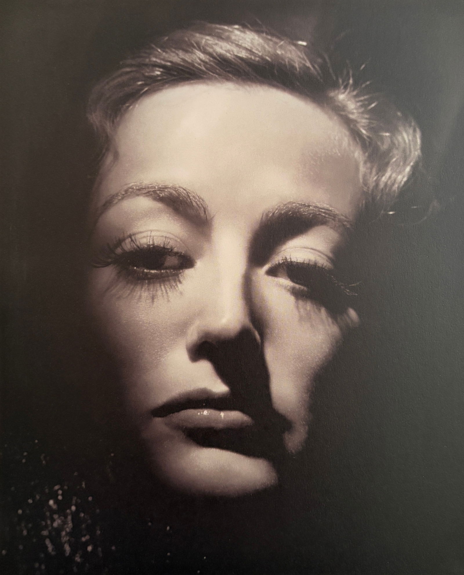 George Hurrell - Joan Crawford, 1932: GEORGE HURRELL (1904–1992) Joan Crawford, 1932 Print 8.25 inches x 6.75 inches
