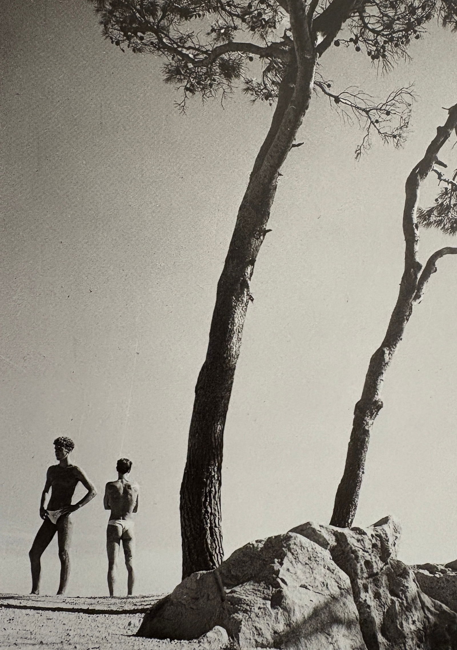 Herbert List - Friends, 1937: HERBERT LIST (1903–1975) Friends, 1937 Print 6.5 inches x 4.5 inches