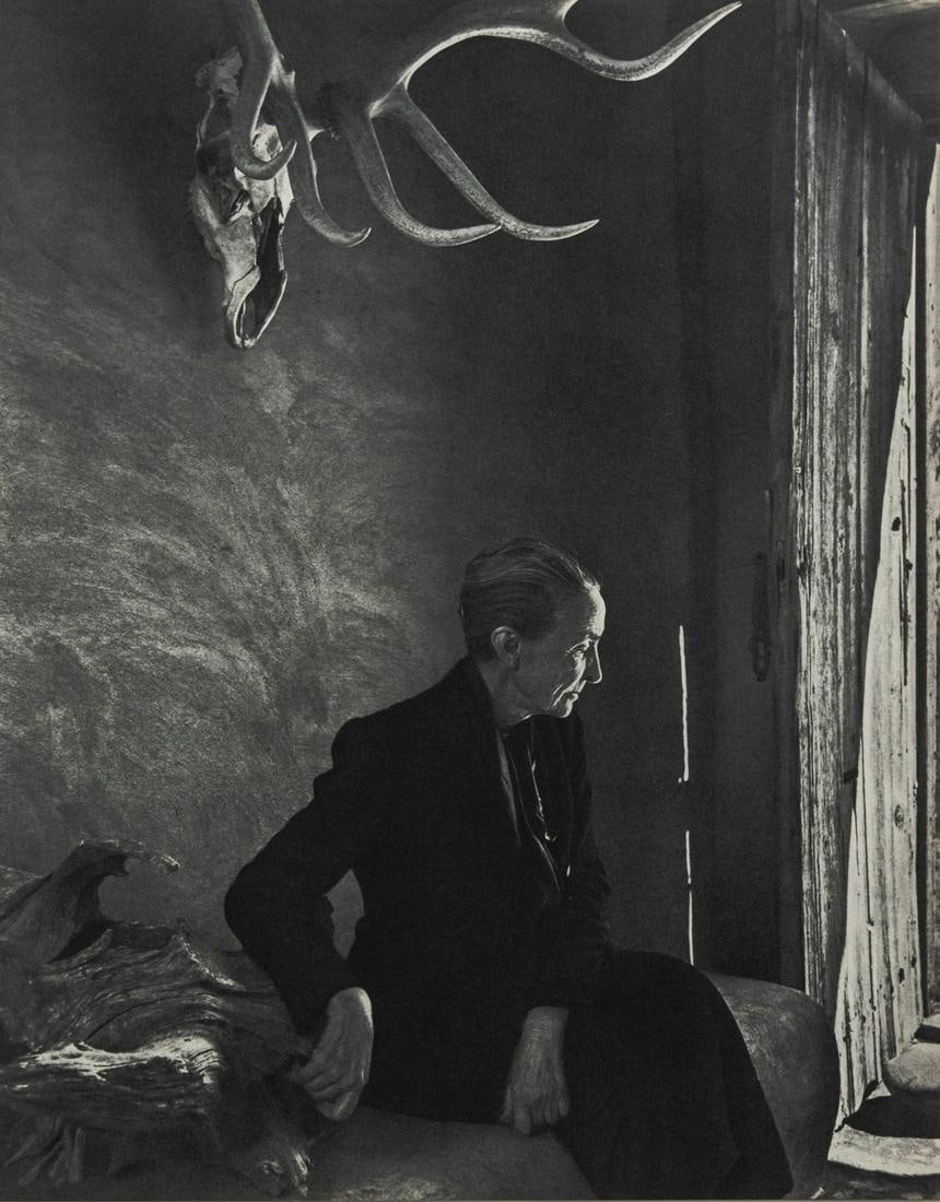 Yousuf Karsh - Georgia O'Keeffe, 1971 (1 of 1)