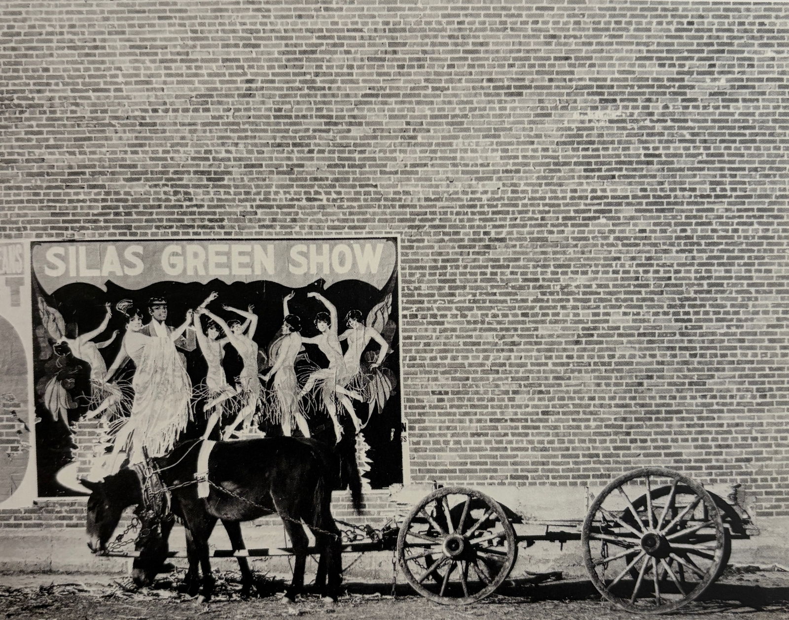 Walker Evans - Silas Green Show, Alabama, 1936: WALKER EVANS (1903–1975) Silas Green Show, Alabama, 1936 Print 7 inches x 5.5 inches