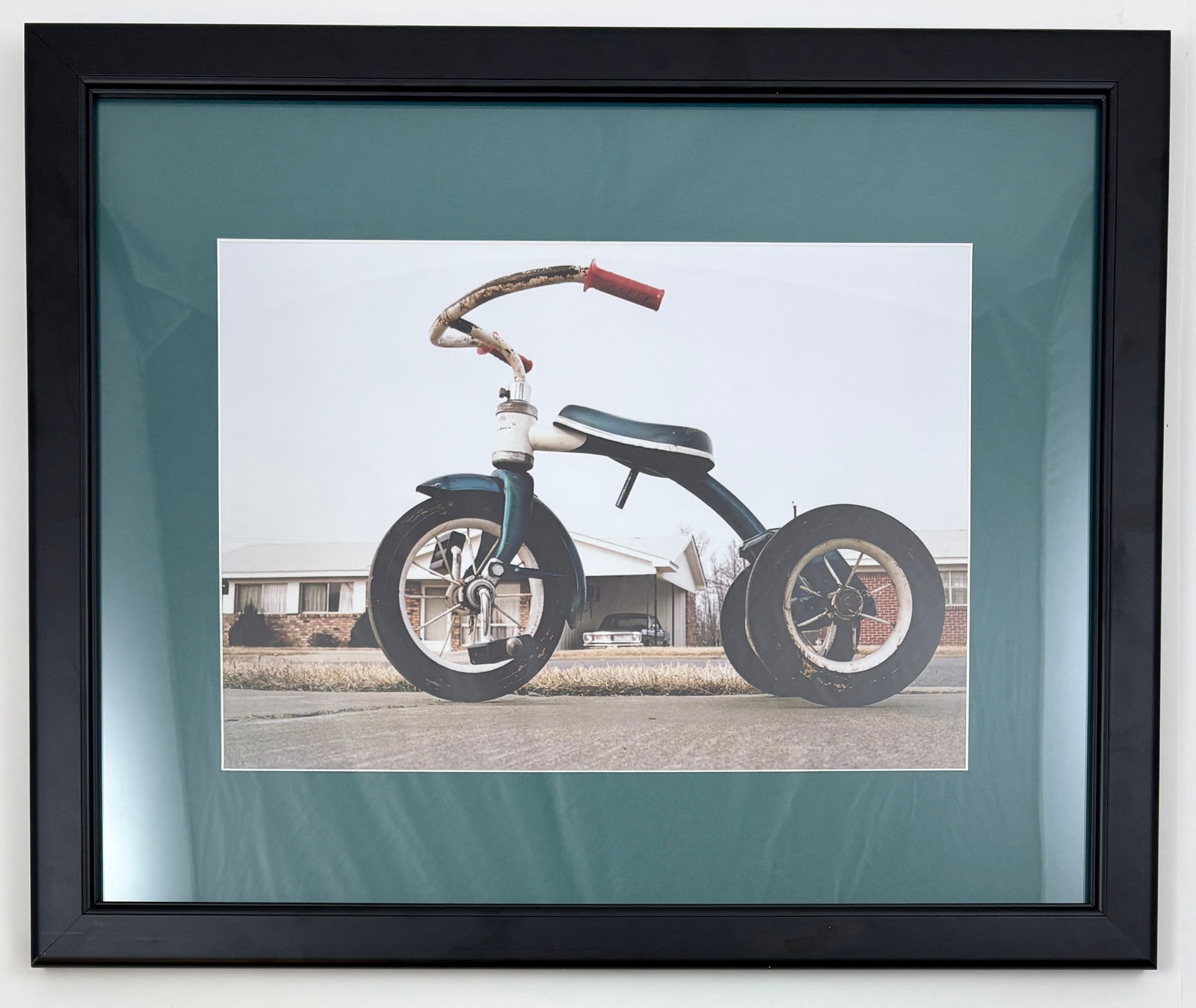 William Eggleston - Memphis, Tricycle, 1971 (Signed) (1 of 8)
