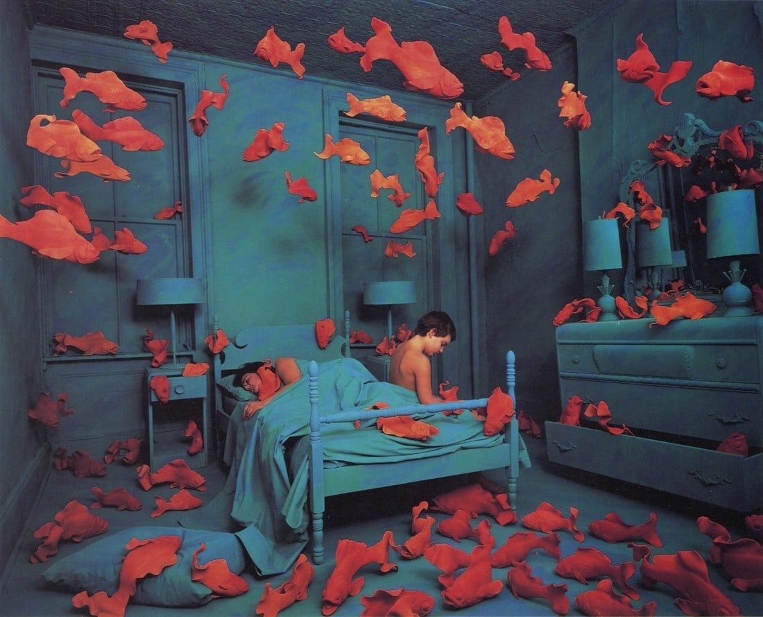 Sandy Skoglund - Revenge of the Goldfish, 1981 (1 of 1)