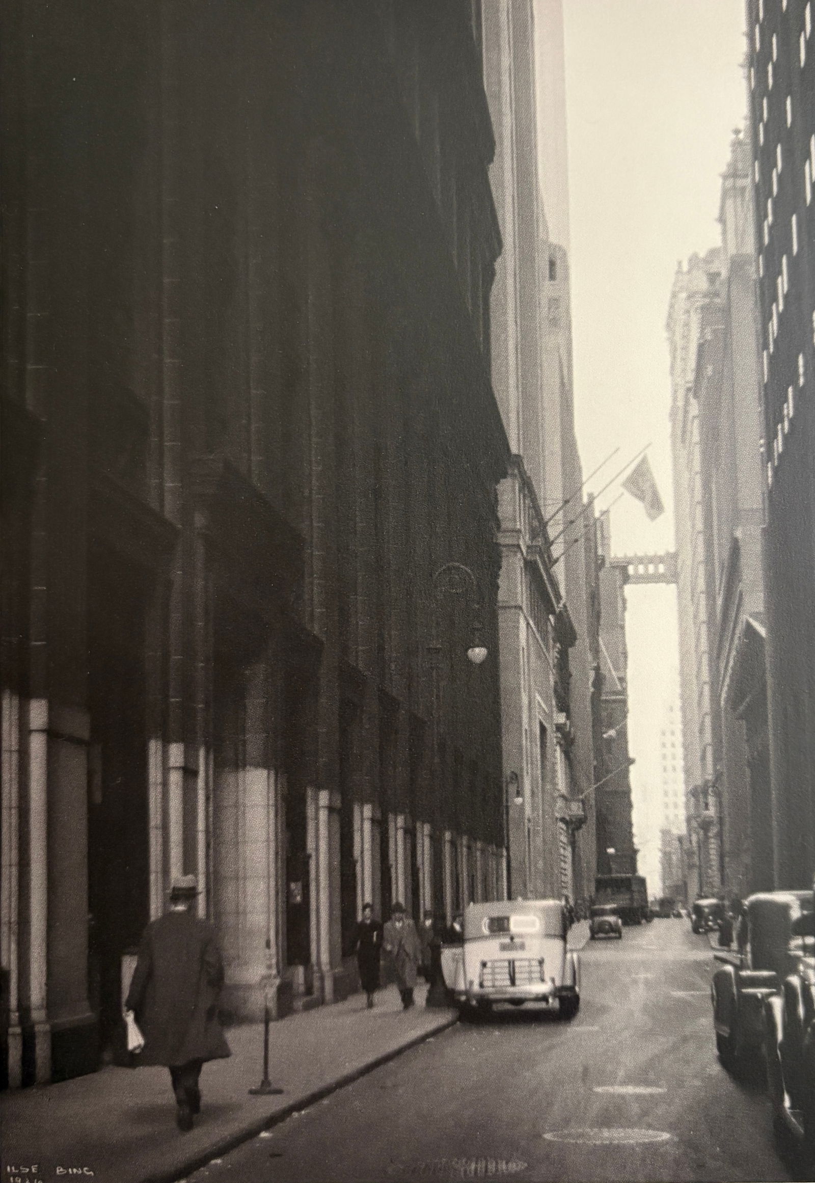 Ilse Bing - Wall Street, 1936 (1 of 1)
