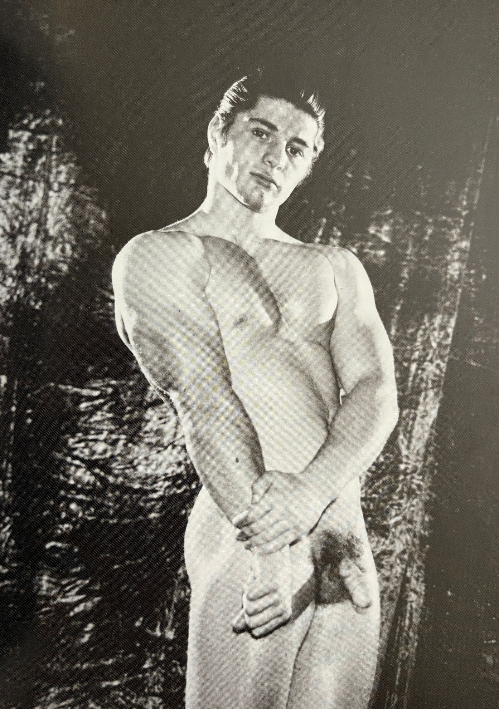 Bob Mizer - Untitled Male Nude, 1955: BOB MIZER (1922–1992) Untitled Male Nude, 1955 Print 6.5 inches x 4.5 inches