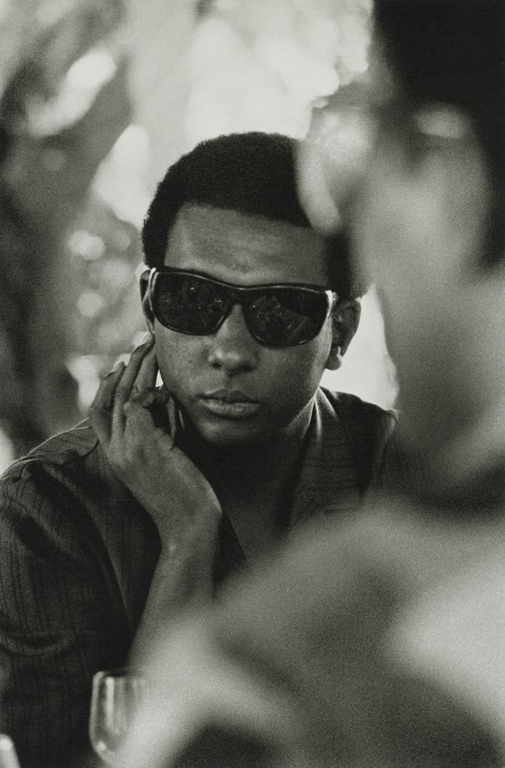 Bruno Barbey - Stokely Carmichael, 1969 (1 of 1)
