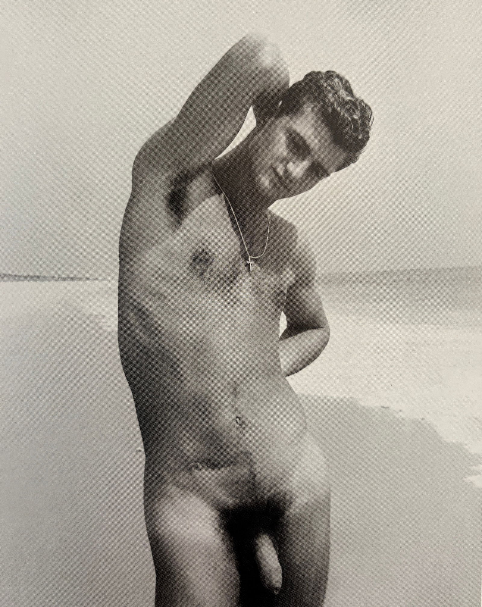 George Daniell - Fire Island, 1955: GEORGE DANIELL (1911–2002) Fire Island, 1955 Print 6 inches x 4.5 inches