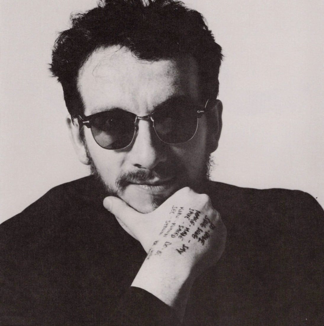 David Bailey - Elvis Costello (1 of 1)