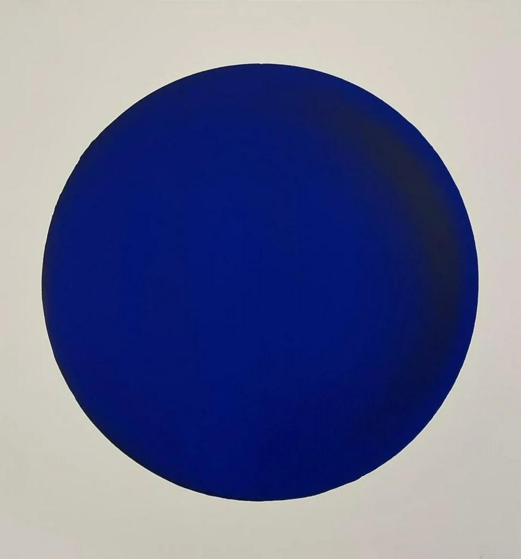 Yves Klein - Blue Disk, Silkscreen (1 of 1)