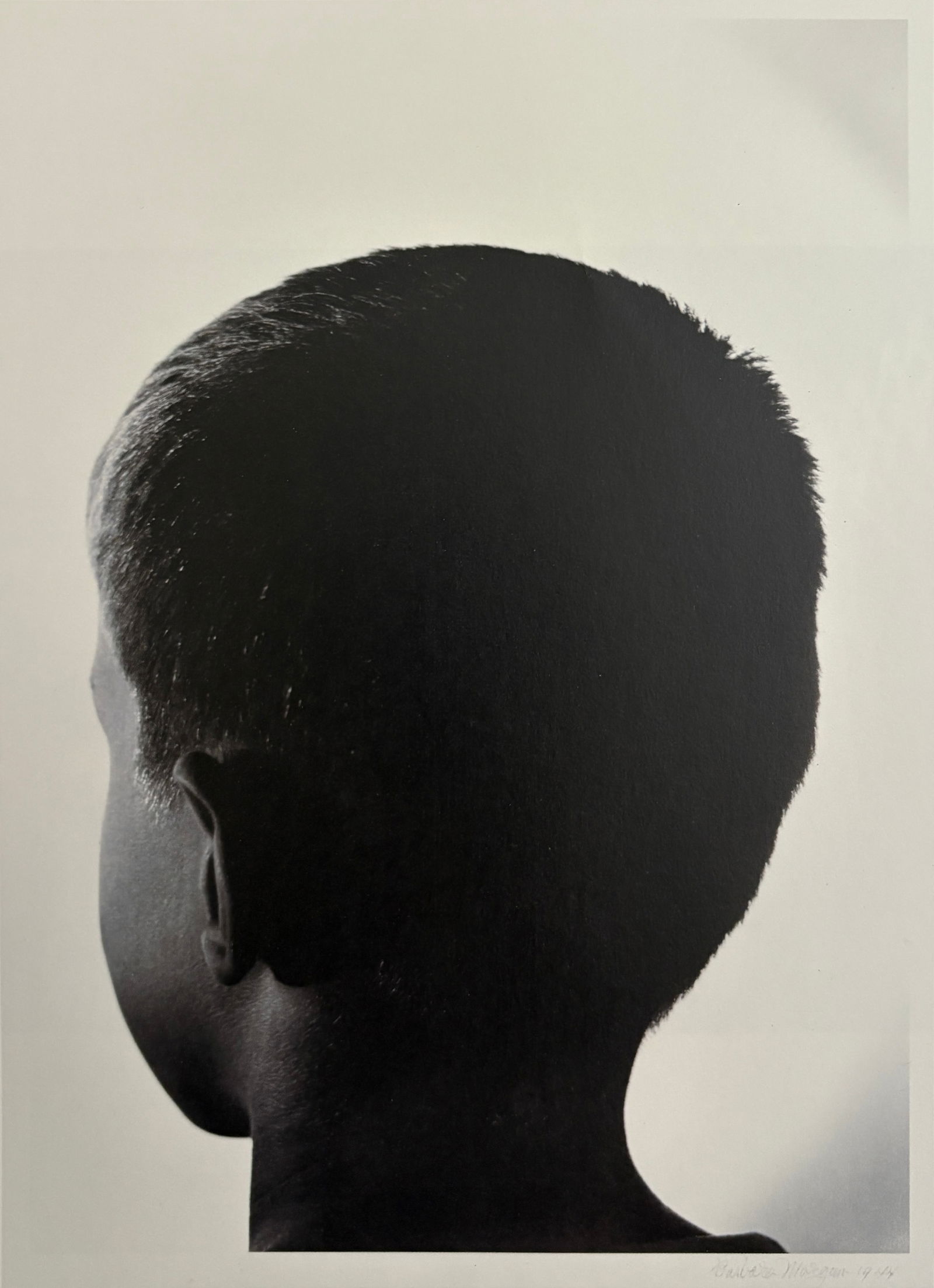 Barbara Morgan - Lloyd's Head, 1948: BARBARA MORGAN (1900–1992) Lloyd's Head, 1948 Print 8 inches x 6 inches