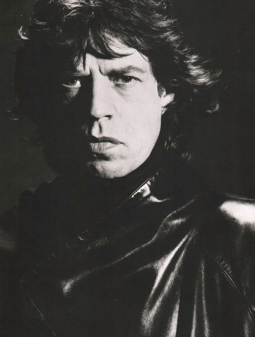 David Bailey - Mick Jagger, 1980s (1 of 1)