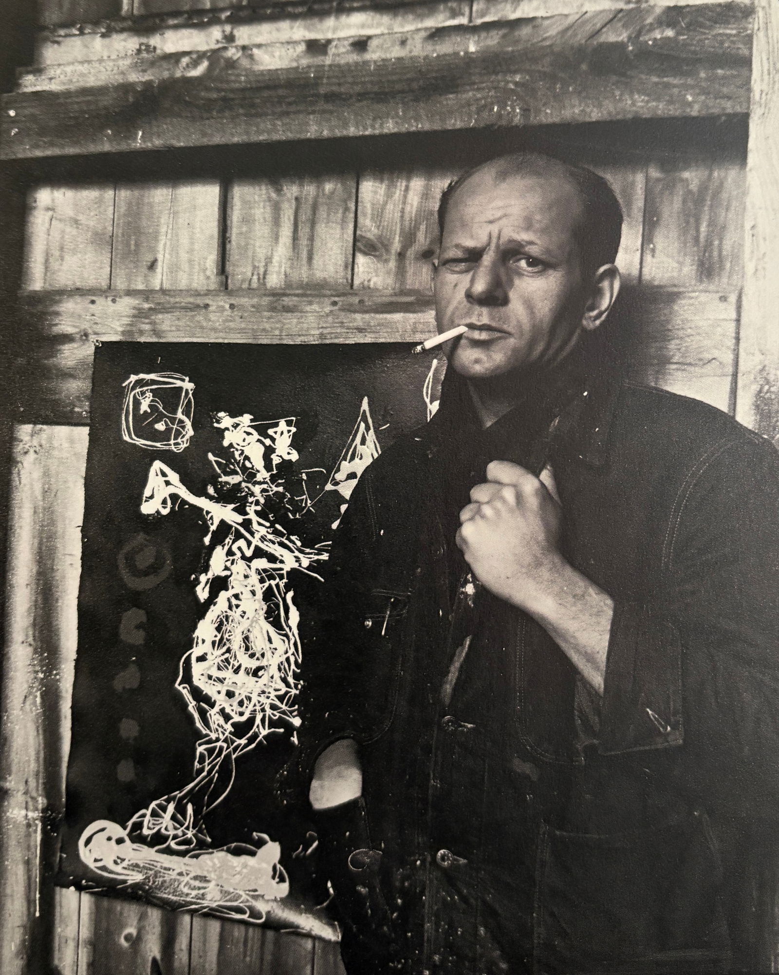 Arnold Newman - Jackson Pollock, 1949 (1 of 1)