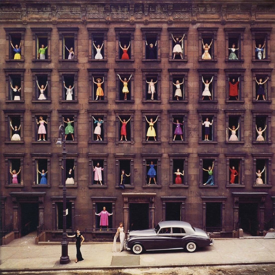 Ormond Gigli - Girls in the Windows, 1960 (1 of 1)