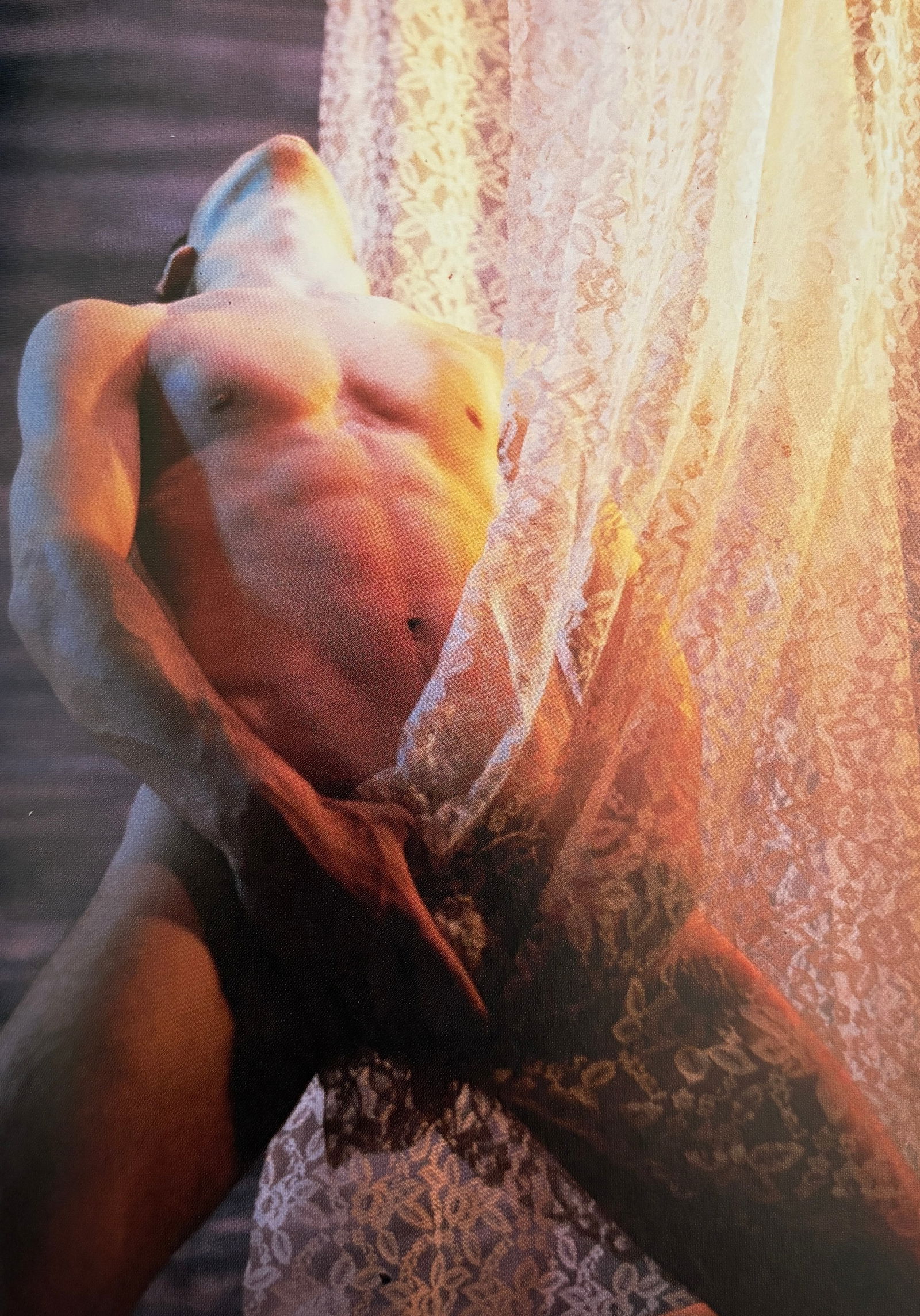 James Bidgood - Bobby Test Five, Male Nude, 1960: JAMES BIDGOOD (B. 1933) Bobby Test Five, Male Nude, 1960 Print 6.5 inches x 4.5 niches