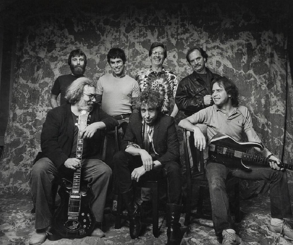 Herb Greene - Bob Dylan and the Grateful Dead, 1987 (1 of 1)