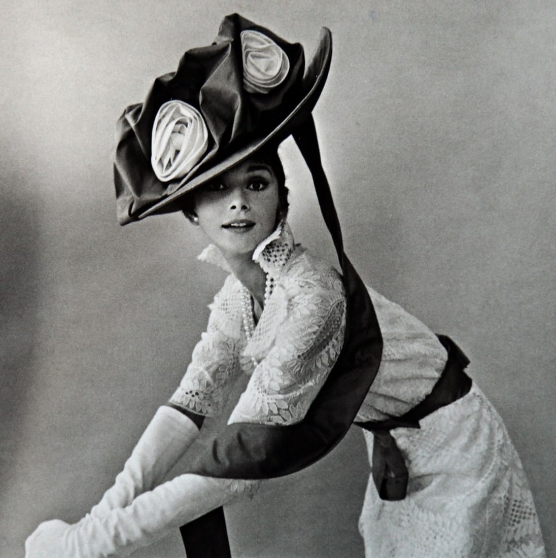 Cecil Beaton - Audrey Hepburn, 1963 (1 of 1)