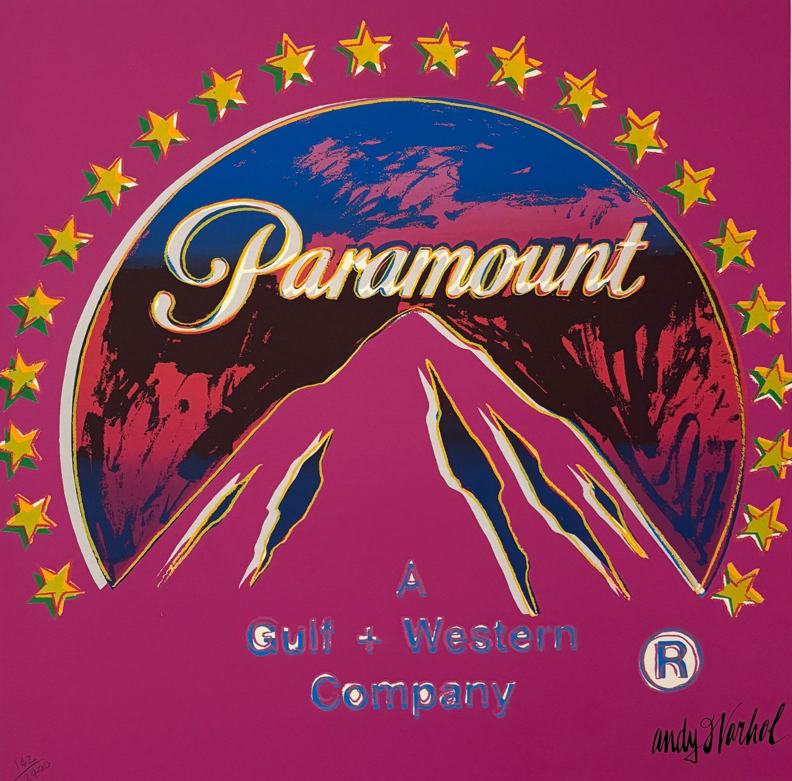 Andy Warhol - Paramount Offset Lithograph (1 of 11)