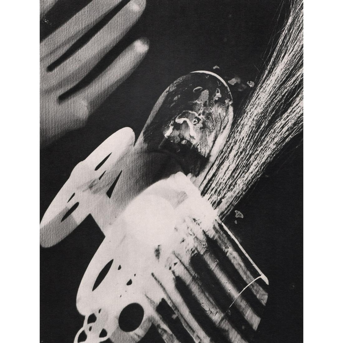Man Ray - Rayograph, 1933 (1 of 1)