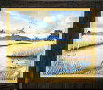 Harry Curieux Adamson (1916-2012), Oil on Canvas