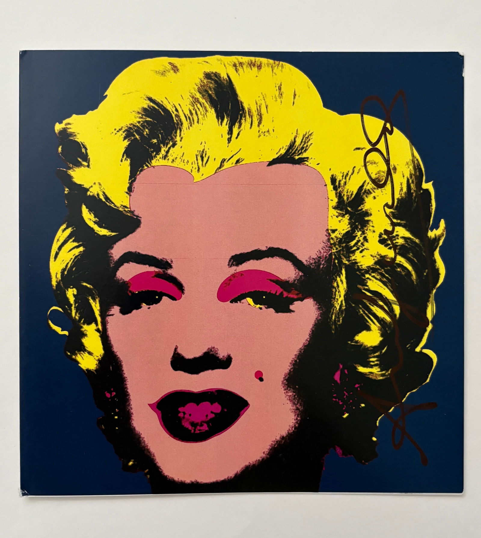 Andy Warhol - Castelli Graphics, Marilyn Monroe Hand Signed (1 of 8)