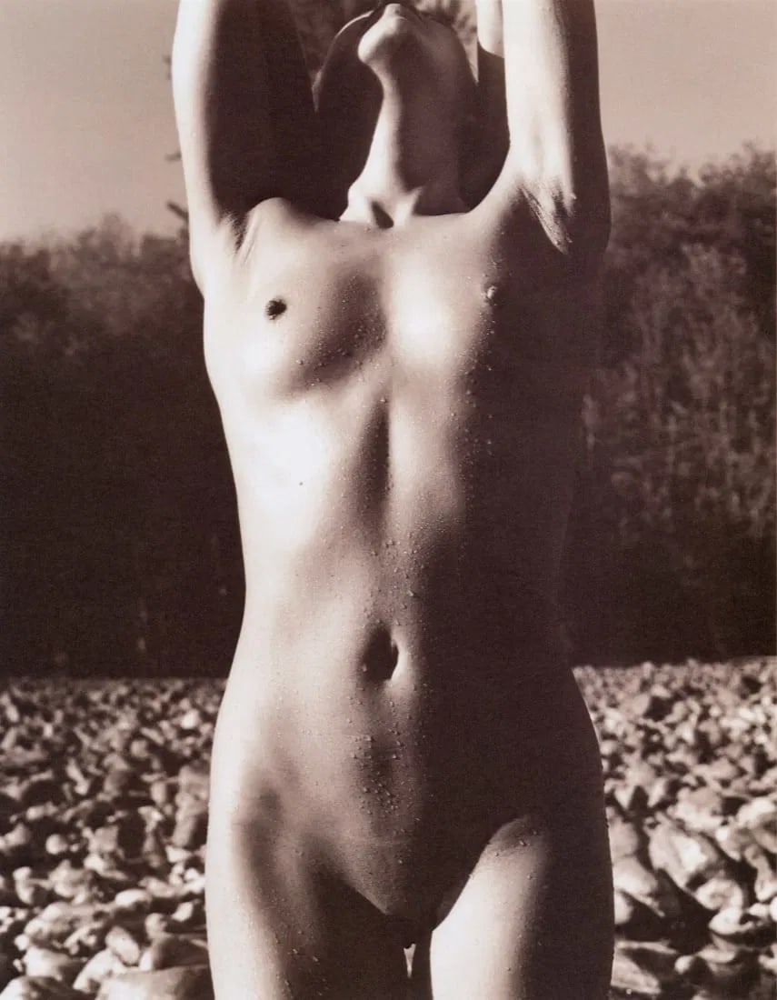 Steven Bigler - Lisa-Marie, 1998: STEVEN BIGLER Lisa-Marie, Tillamook River, Oregon, 1998 Print 7.5 x 9.5 inches