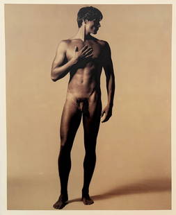 Karl Lagerfeld - Daniel Sand: KARL LAGERFELD (1933–2019) Daniel Sand Limited Edition Print 14 inches x 11.25 inches