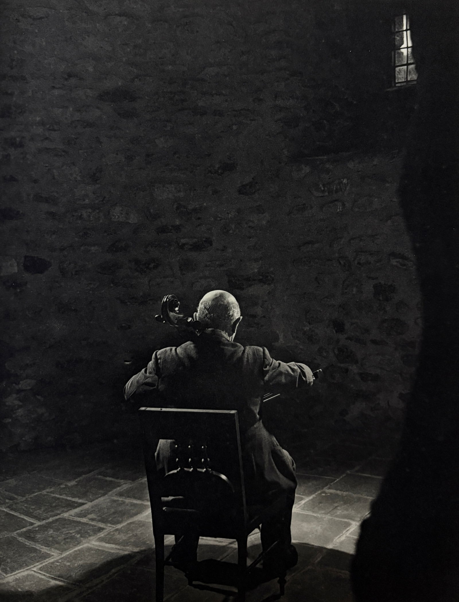 Yousuf Karsh - Pablo Casals, 1954 (1 of 1)