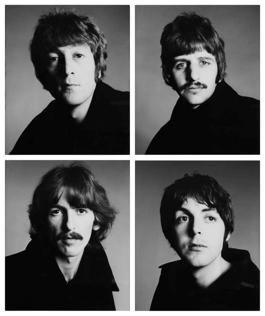 Richard Avedon - The Beatles, 1967 (1 of 1)