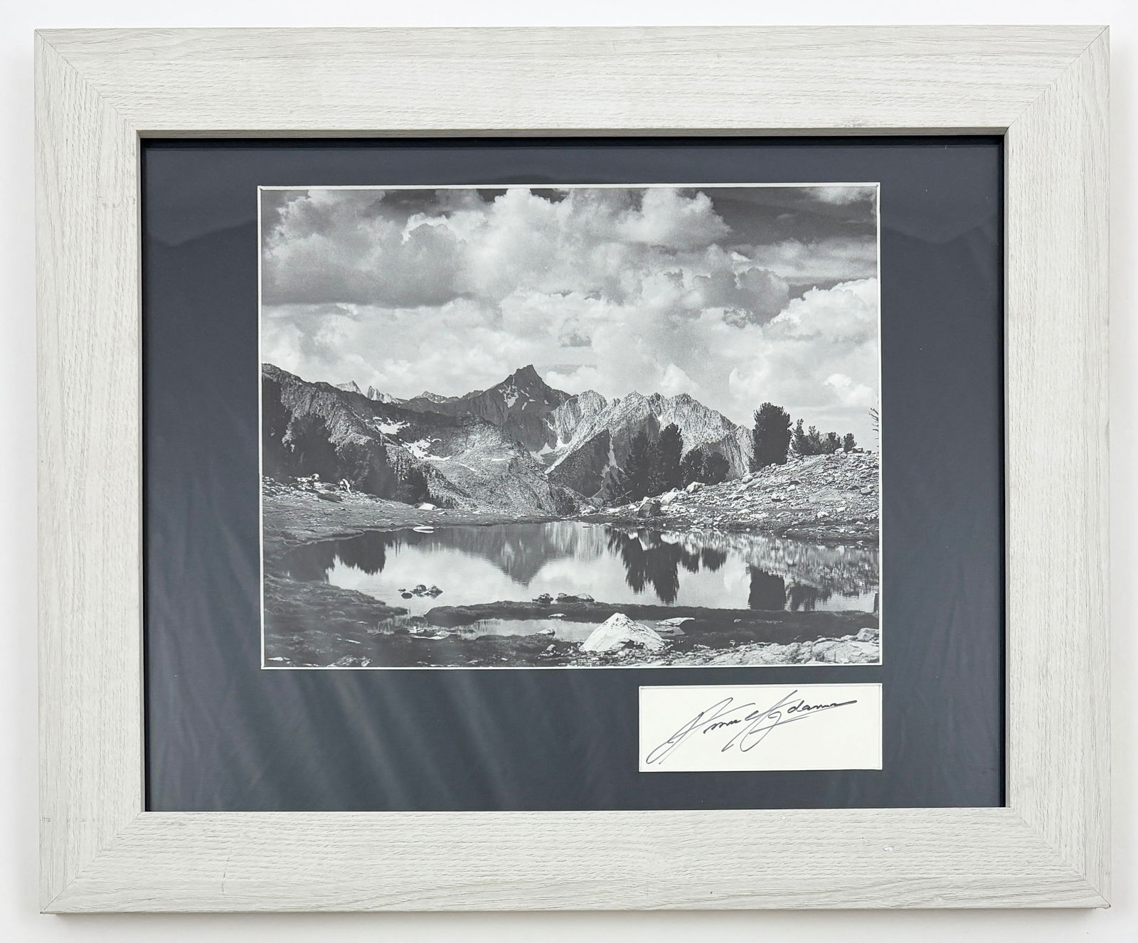 Ansel Adams - Hand Signed Print (Framed) (1 of 8)
