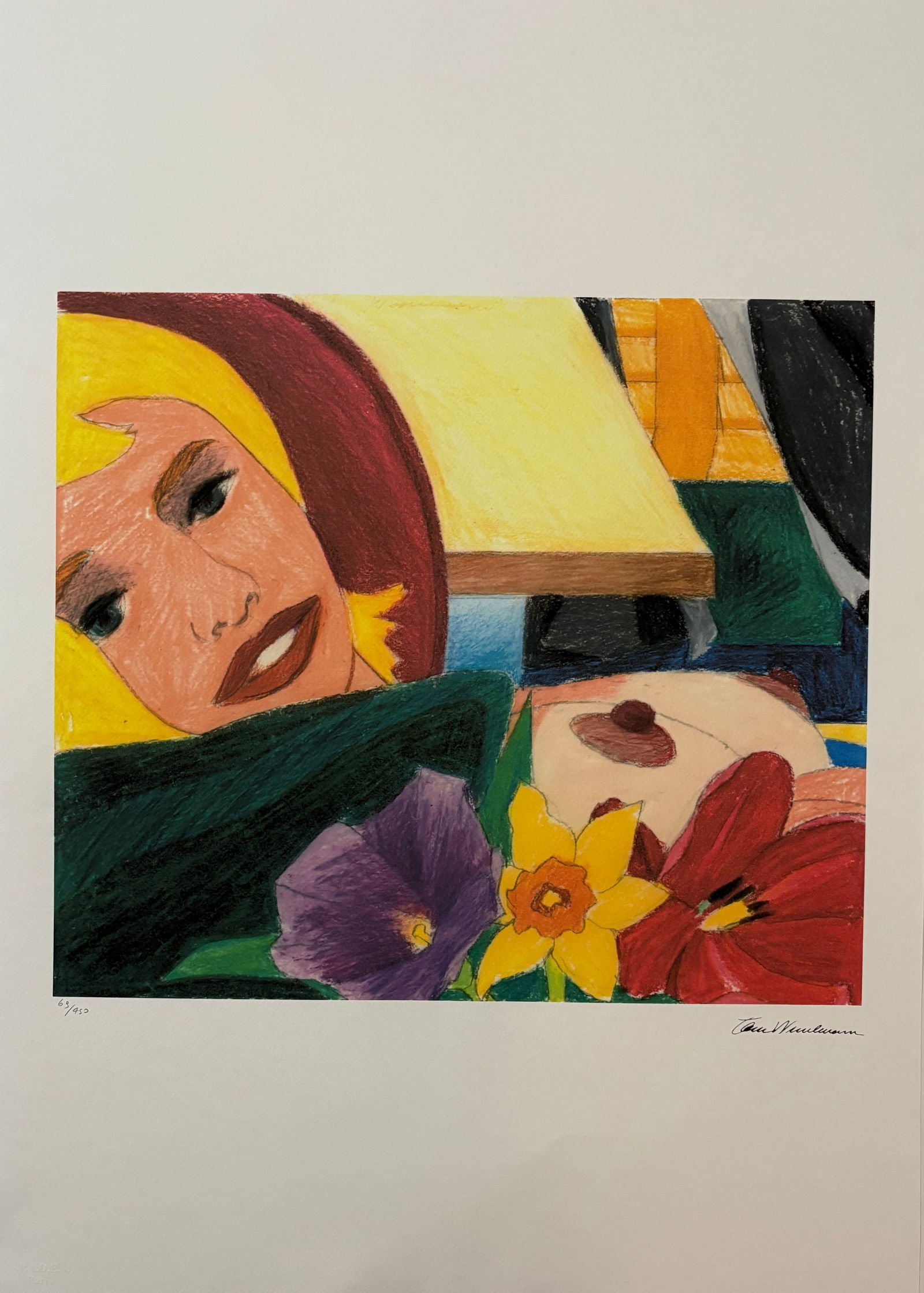 Tom Wesselmann - The Face of The Bedroom (1 of 9)