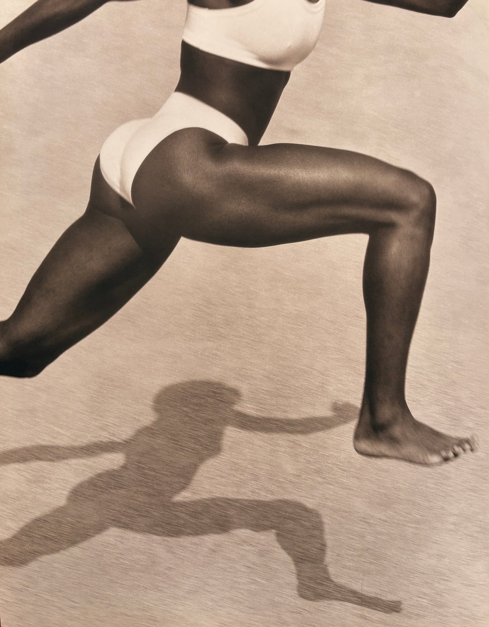 Herb Ritts - Jackie Joyner-Kersee, Point Dume, 1987: HERB RITTS (1952–2002) Jackie Joyner-Kersee, Point Dume, 1987 Print 14.75 inches x 11.25 inches
