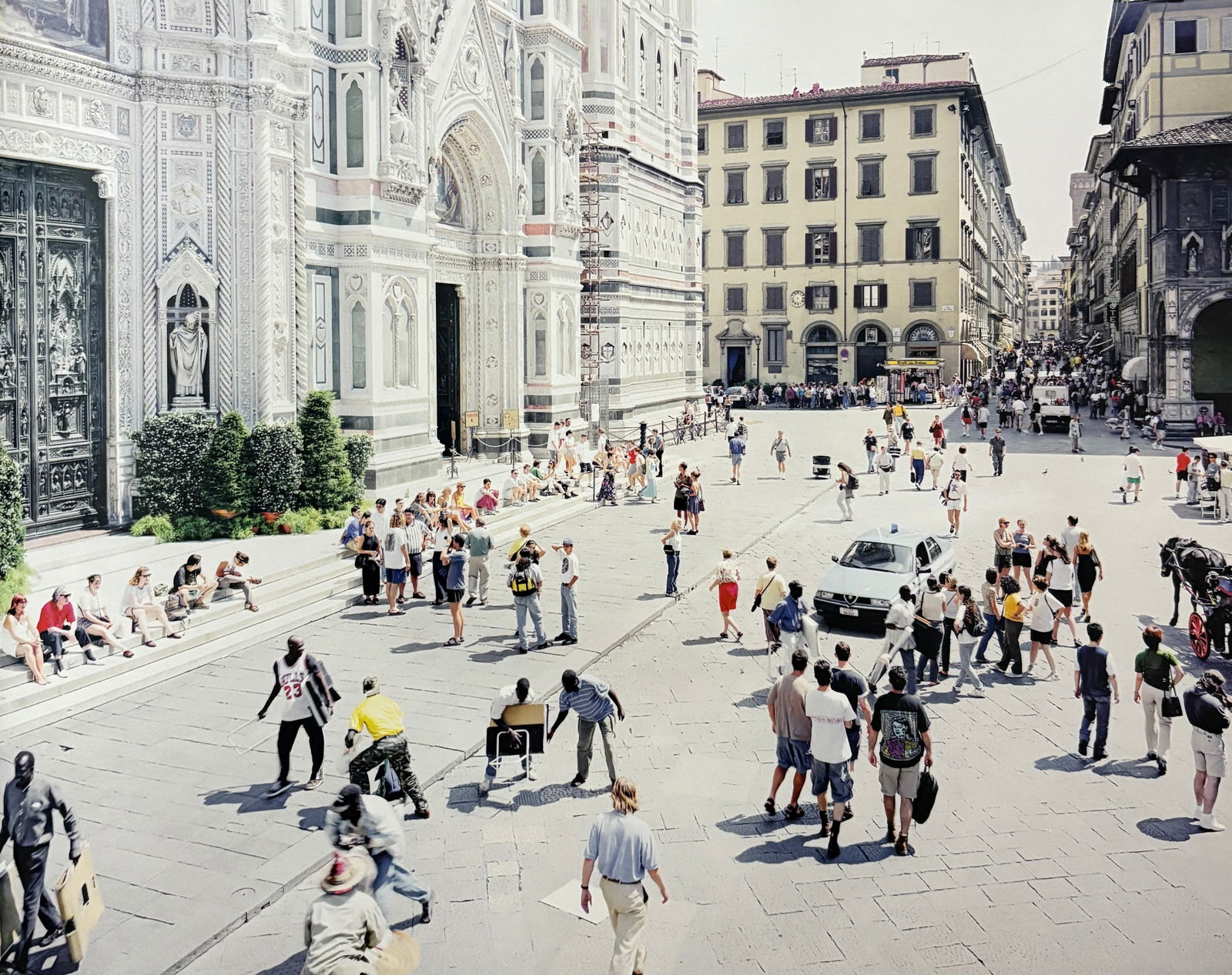 Massimo Vitali - Firenze via via, 1998 (1 of 1)