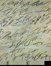 Cy Twombly - Roman Notes, Offset Lithograph (Pencil Signed)
