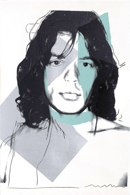Andy Warhol - Mick Jagger FS 138, 1975 (1 of 1)