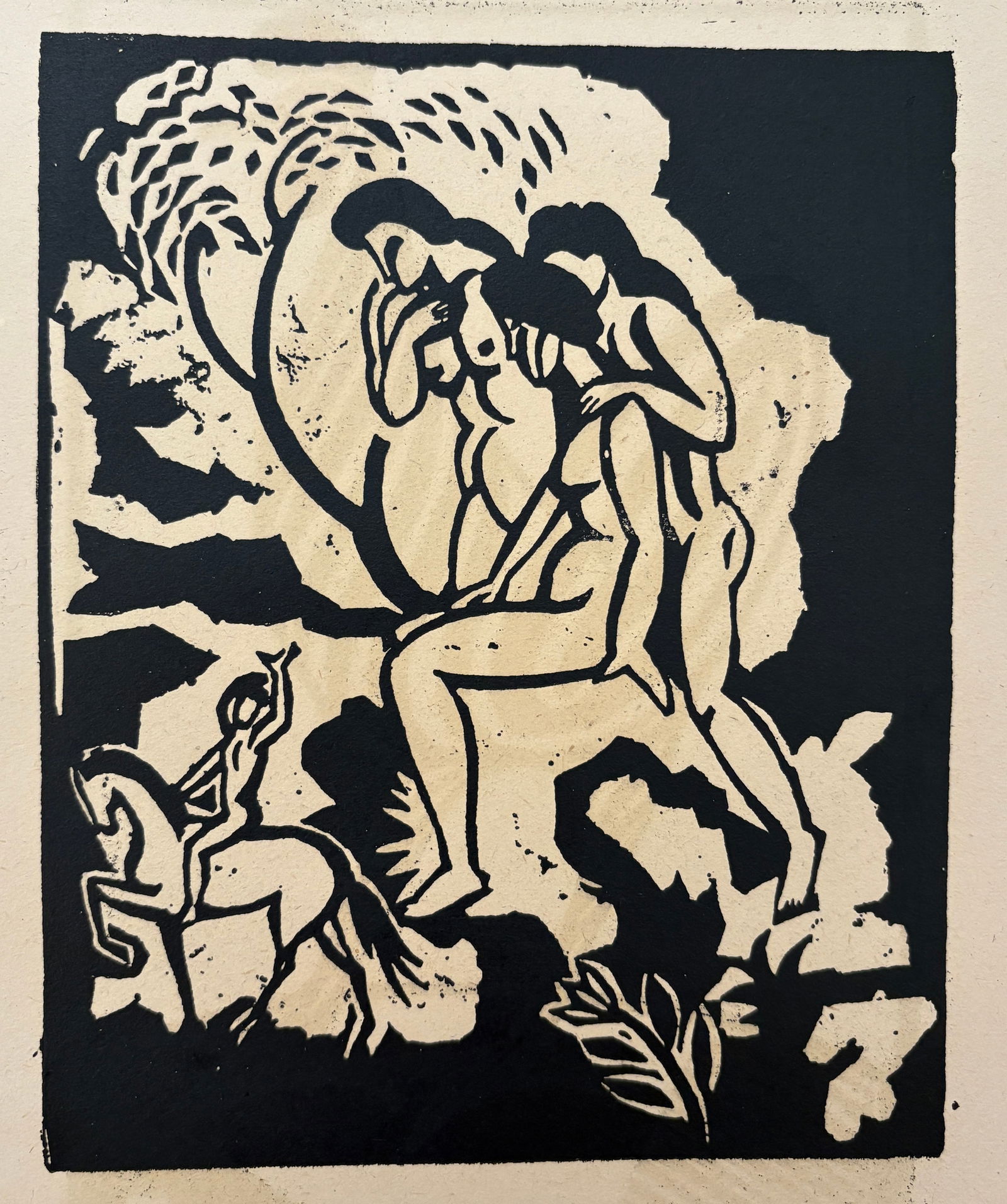 August Macke - Welcome, 1912 (1 of 1)