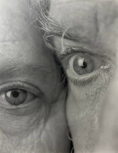 Nicholas Nixon - Bebe and I, Brookline, 2011: NICHOLAS NIXON (B.1947) Bebe and I, Brookline, 2011 Print 10 inches x 7.75 inches